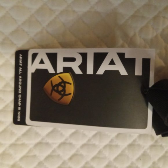 NWT Ariat All Around Half Chaps Kids ST - Picture 10 of 10